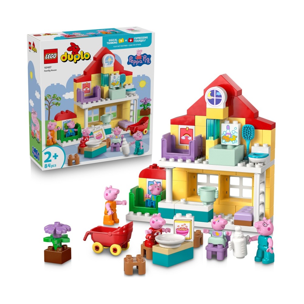 LEGO® DUPLO® Peppa Pig: Family House (10467)