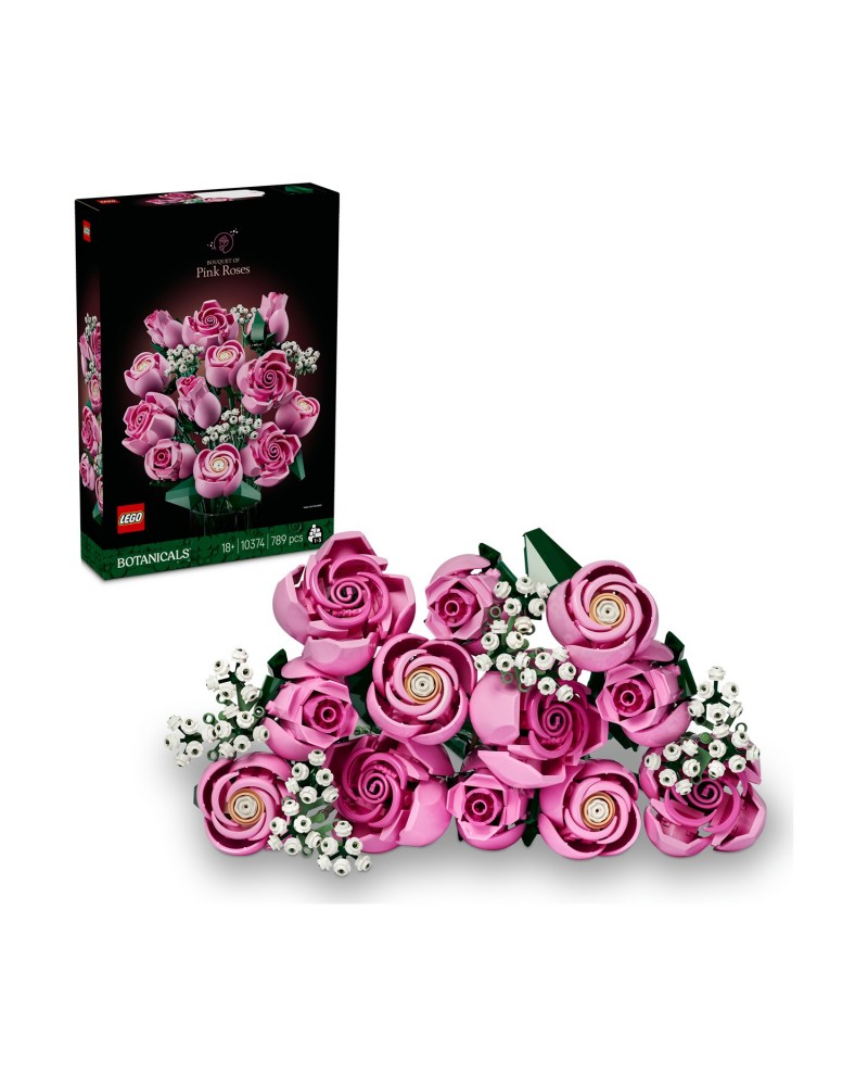 LEGO® Botanicals: Bouquet of Pink Roses (10374)