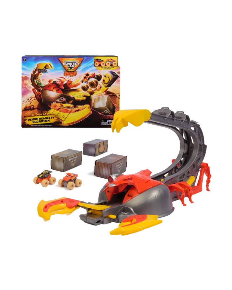 Spin Master Monster Jam: Mini Scorpion Playset (6069752)