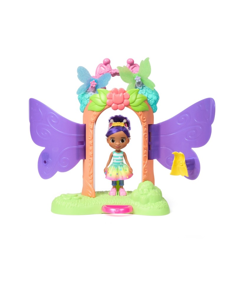 Spin Master Gabby's Dollhouse: Fairylandia - Fairy Magic Reveal Playset (6075629) *