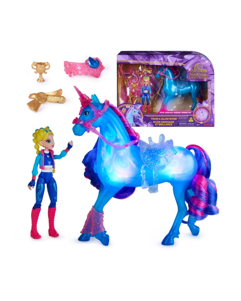 Spin Master Unicorn Academy: Small Doll River &amp; Isabel (6075347)