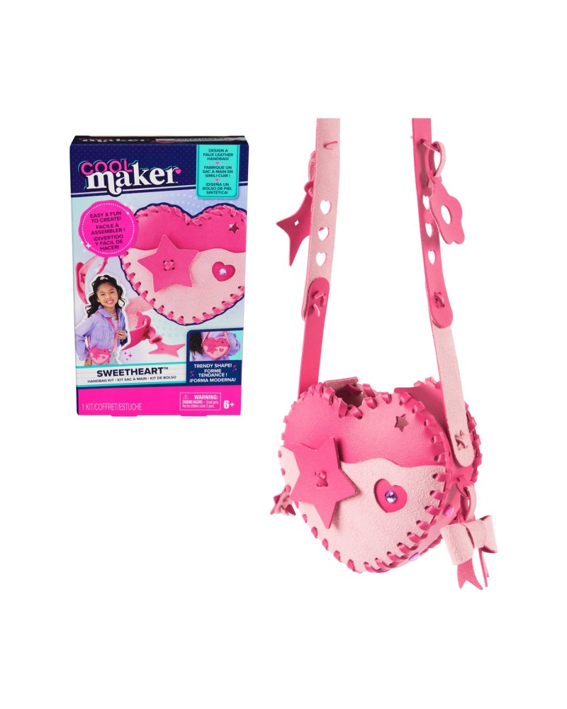 Spin Master Cool Maker: Leather Bag (6075721)