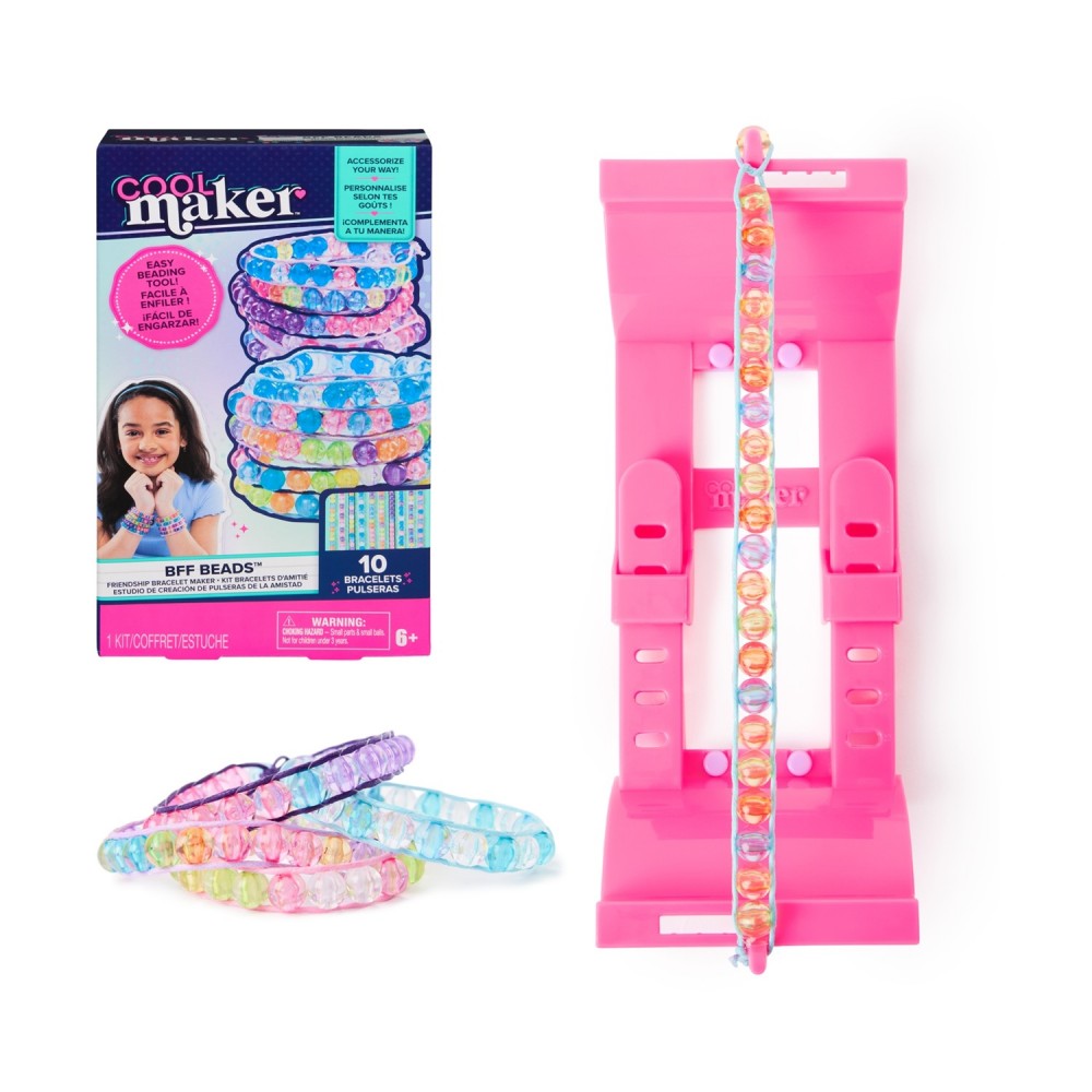 Spin Master Cool Maker: Friendship Bracelet Kit (6075722)