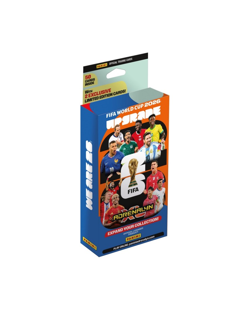 Panini Adrenalyn XL: Fifa World Cup 2026 - Upgrade Deck Blister