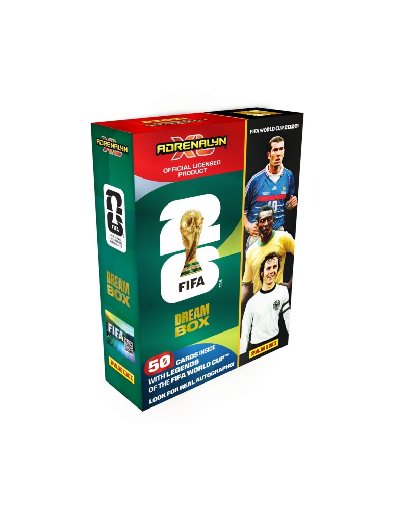 Panini Adrenalyn XL: Fifa World Cup 2026 - Dream Box
