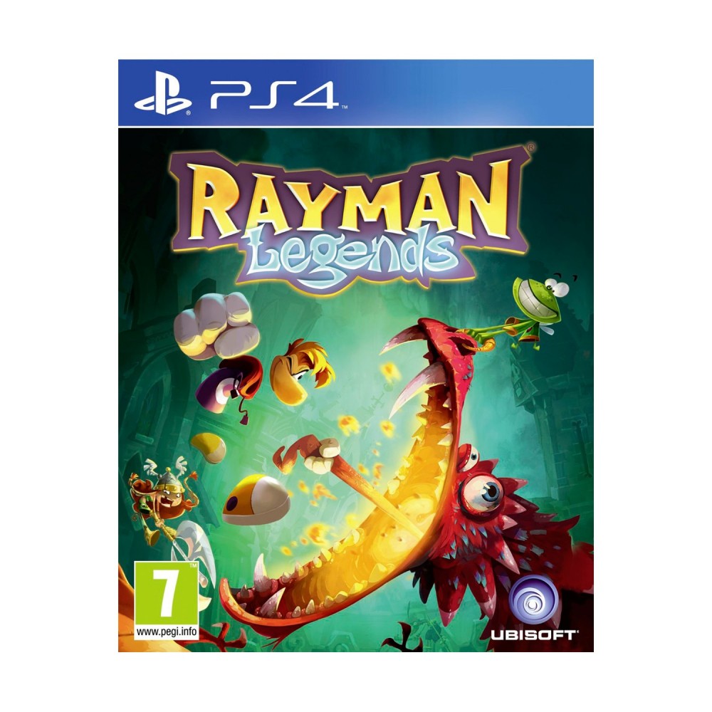 PS4 RAYMAN LEGENDS