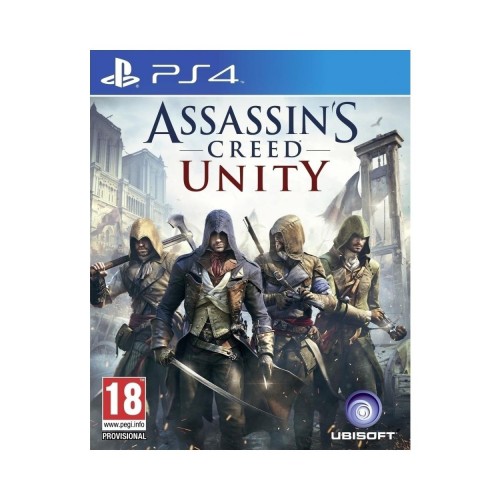 PS4 Assassins Creed: Unity