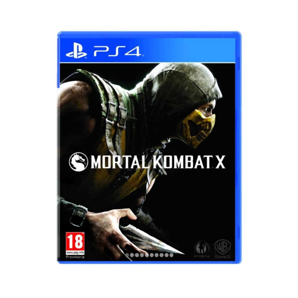 PS4 MORTAL KOMBAT X