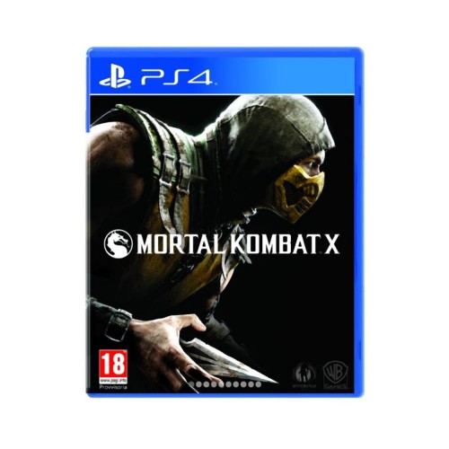PS4 MORTAL KOMBAT X