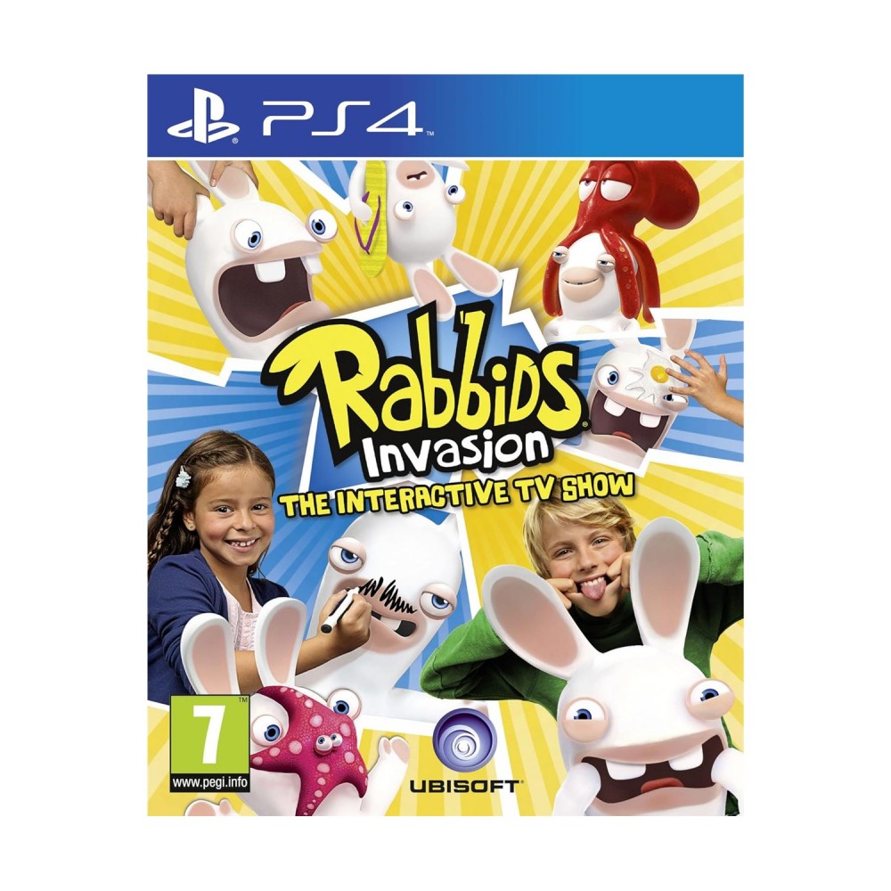 PS4 Rabbids Invasion: The Interactive TV Show