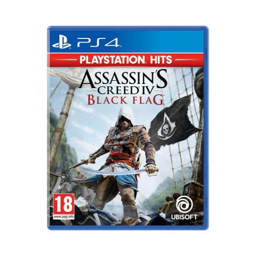 PS4 ASSASSINS CREED IV : BLACK FLAG
