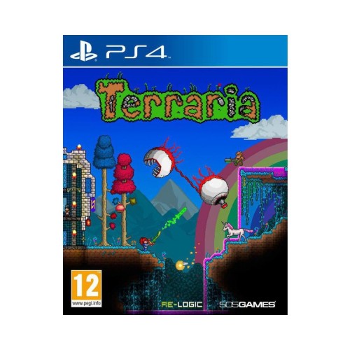 PS4 TERRARIA