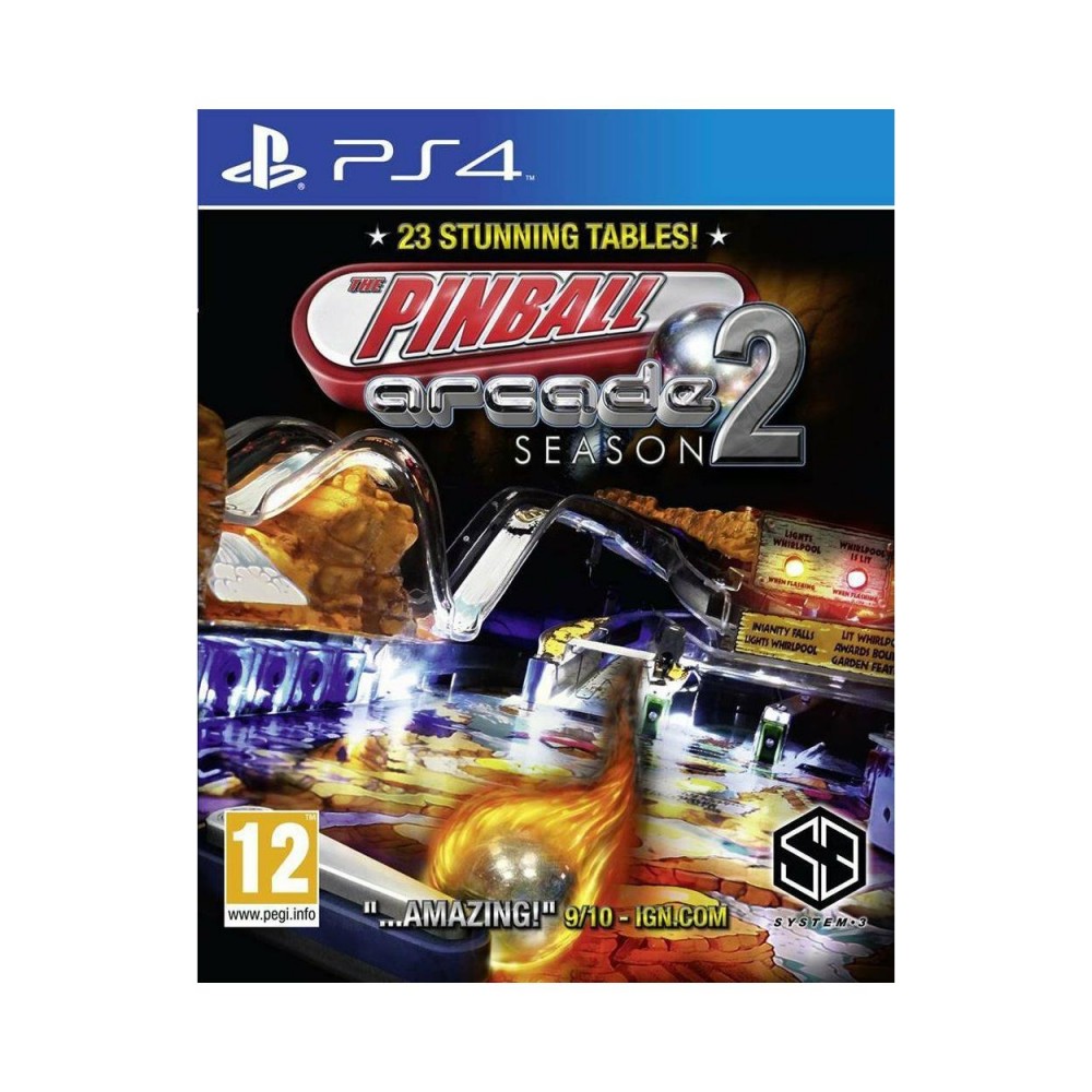 PS4 THE PINBALL ARCADE SEASON 2