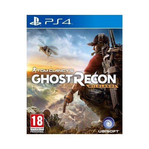 PS4 TOM CLANCYS GHOST RECON: WILDLANDS