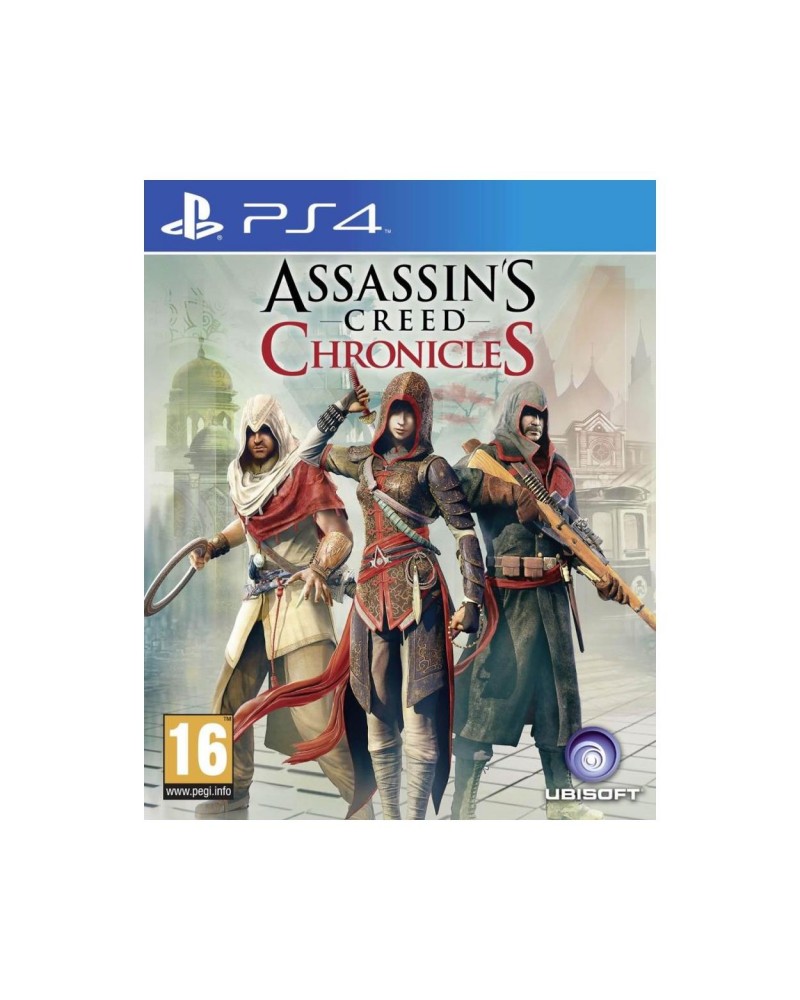 PS4 ASSASSINS CREED CHRONICLES