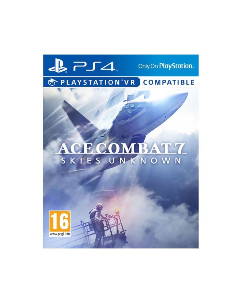 PS4 Ace Combat 7: Skies Unknown (PSVR Compatible)