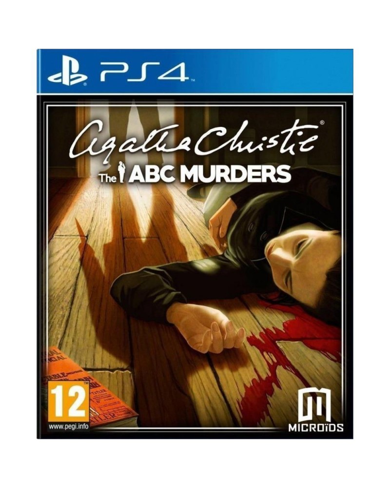 PS4 Agatha Christie : ABC Murder