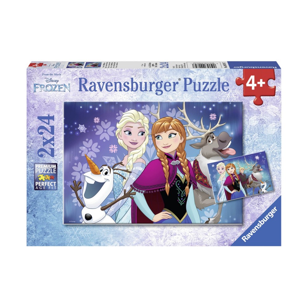 Ravensburger Puzzle: Frozen (2x24pcs) (09074)