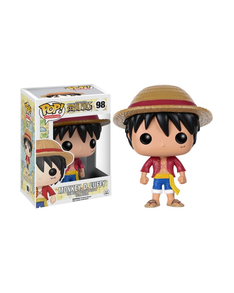 Funko Pop! Animation: One Piece - Monkey. D. Luffy #98 Vinyl Figure