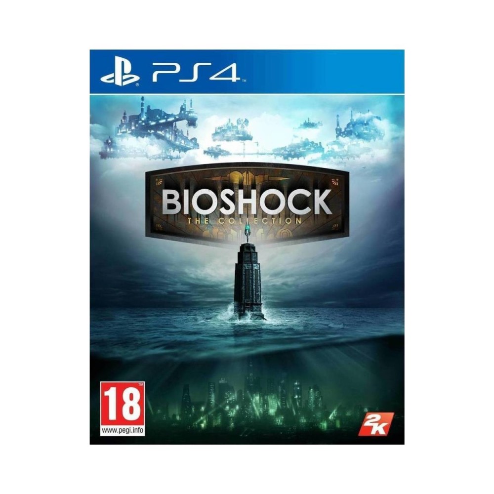 PS4 BIOSHOCK: THE COLLECTION