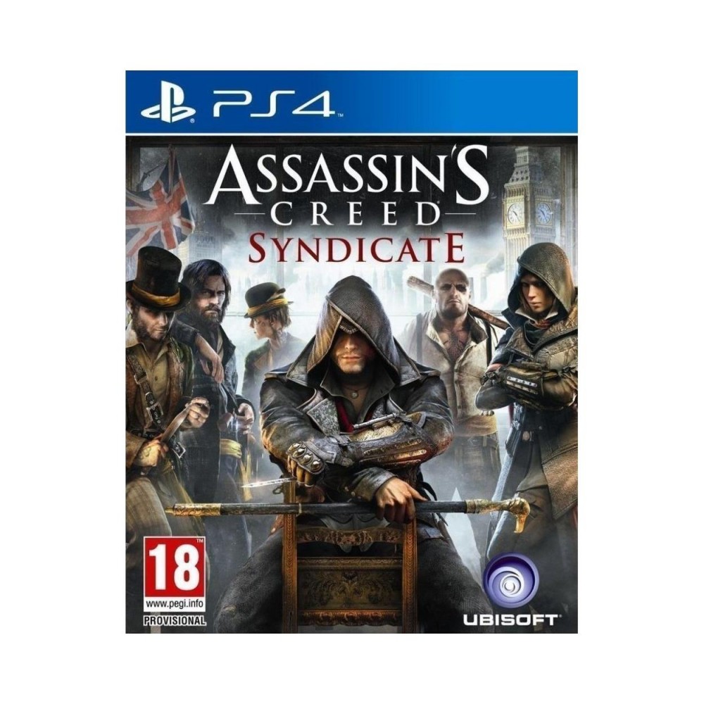 PS4 Assassins Creed Syndicate (PS4 Exclusive The Dreadful Crimes 10 Missions)