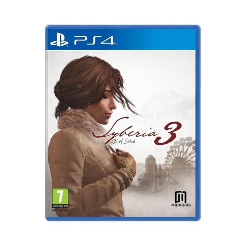 PS4 SYBERIA 3