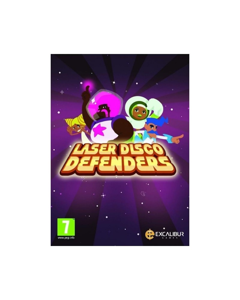 PC LASER DISCO DEFENDERS