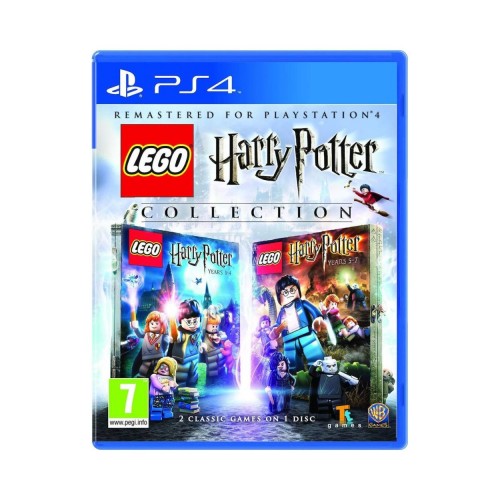 PS4 Lego Harry Potter Collection Years 1-4  5-7
