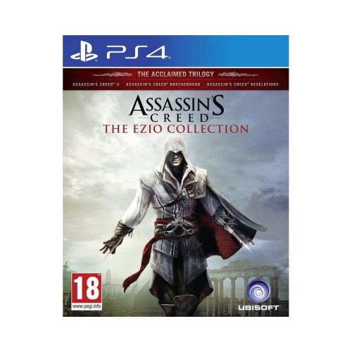 PS4 Assassins Creed Ezio Collection - The Acclaimed Trilogy (Inc. AC 2 + Brotherhood + Revelat)