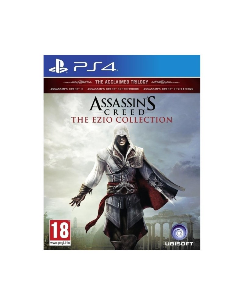 PS4 Assassins Creed Ezio Collection - The Acclaimed Trilogy (Inc. AC 2 + Brotherhood + Revelat)