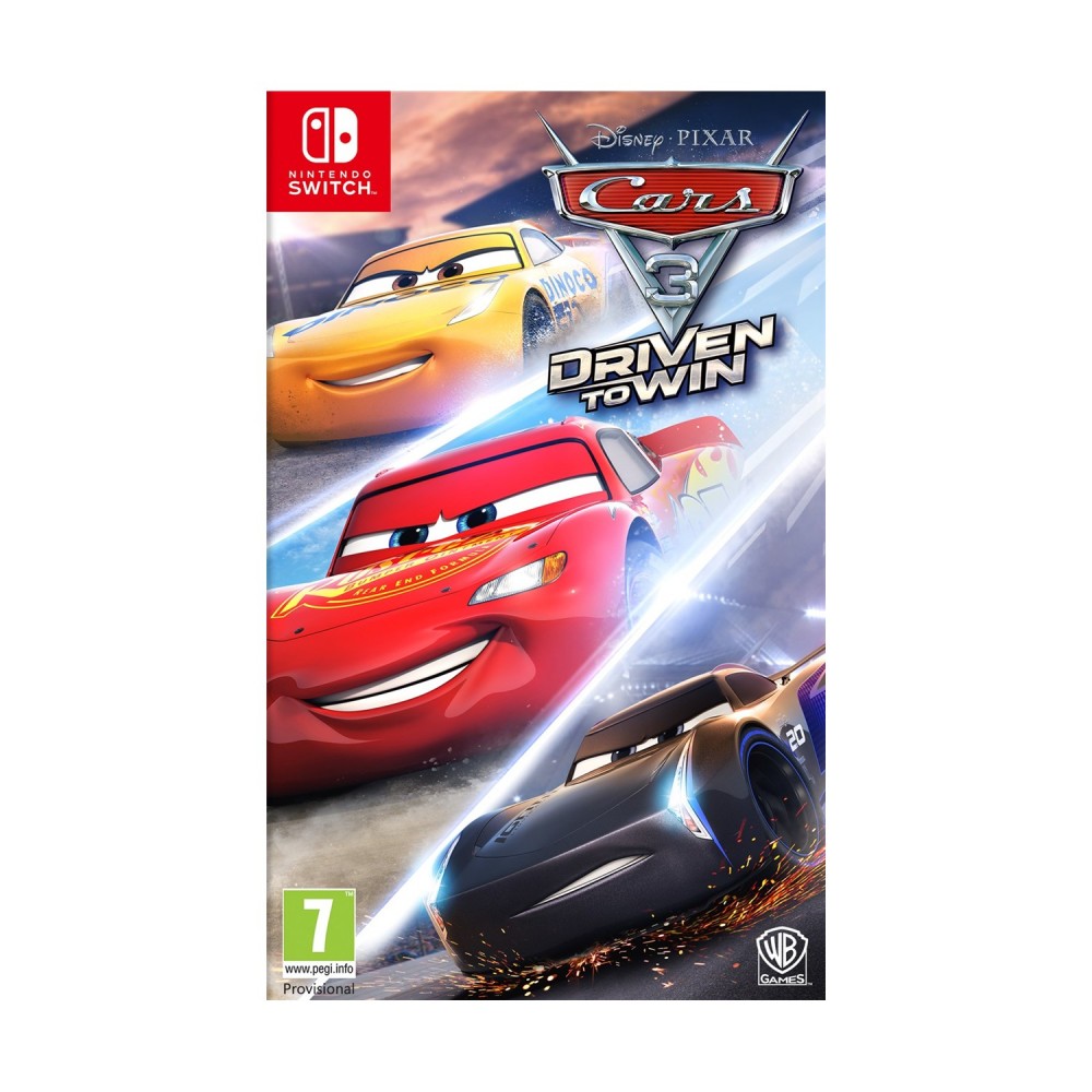 NSW CARS 3: DRIVEN TO WIN