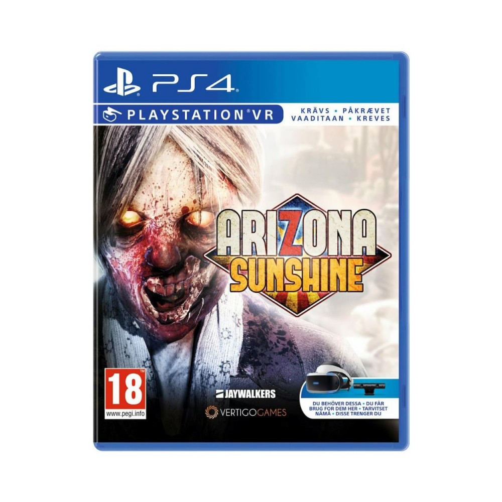 PS4 Arizona Sunshine [PSVR ONLY]