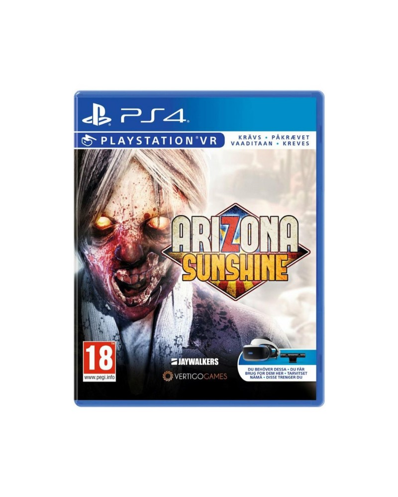 PS4 Arizona Sunshine [PSVR ONLY]