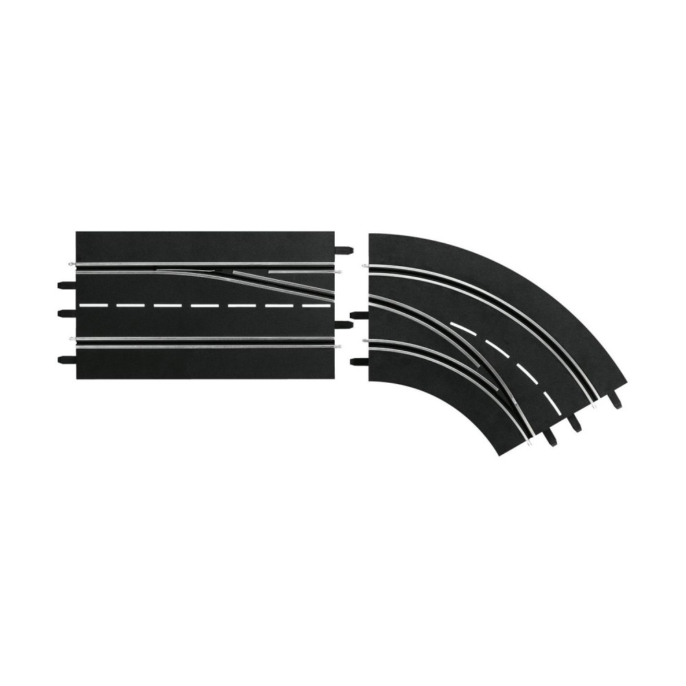 Carrera Slot Accessories - Digital 124/132 - Lane change curve right, Out to In (20030365)