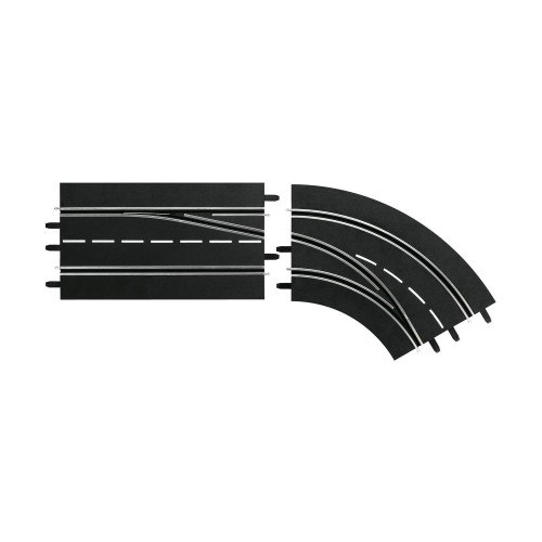 Carrera Slot Accessories - Digital 124/132 - Lane change curve right, Out to In (20030365)