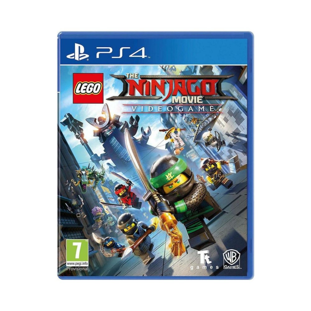 PS4 LEGO The Ninjago Movie: Videogame