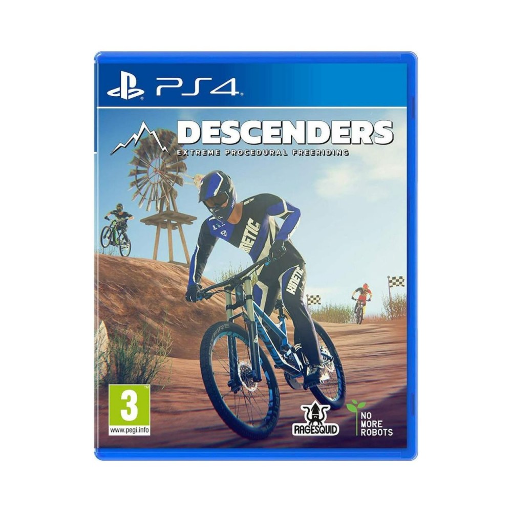PS4 Descenders