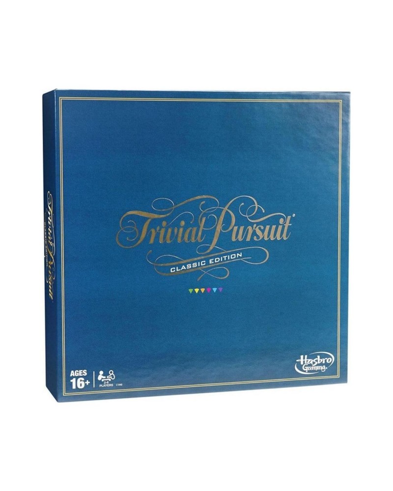 Hasbro Trivial New Classic Edition - Επιτραπέζιο (C1940)