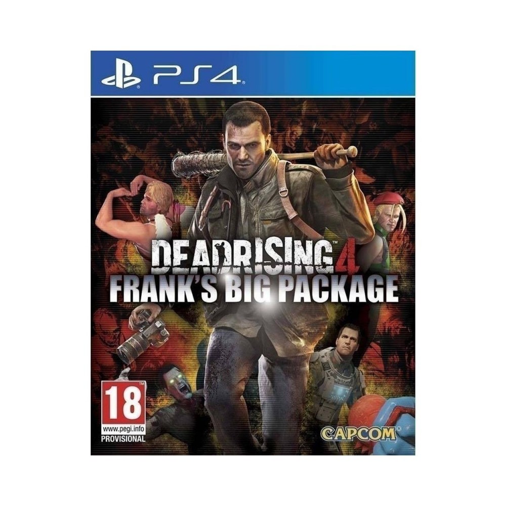 PS4 Dead Rising 4 – Frank’s Big Package