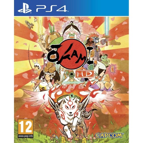 PS4 OKAMI HD