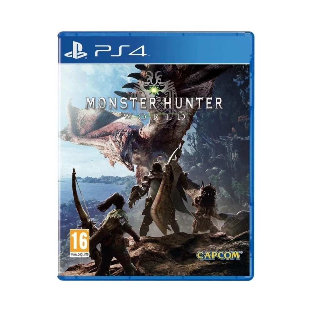 PS4 Monster Hunter World (Exclusive Horizon Zero Dawn Content)