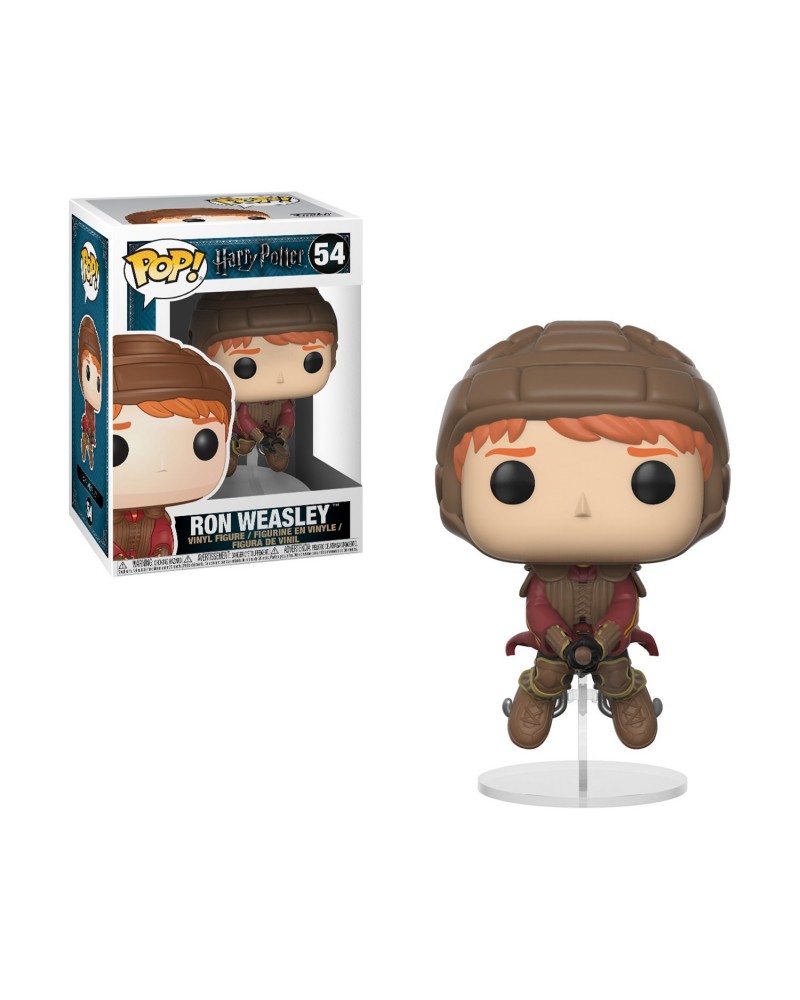 Funko Pop! Harry Potter - Ron Weasley On Broom #54 Vinyl Figure