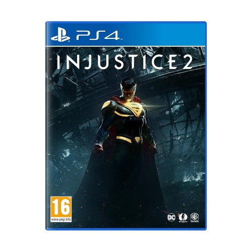PS4 Injustice 2