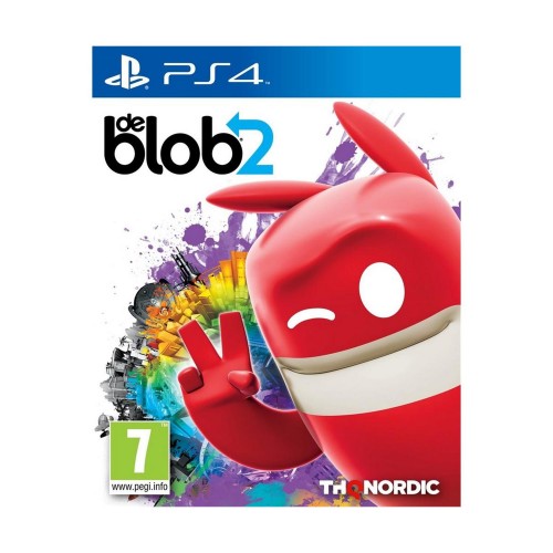 PS4 De Blob 2