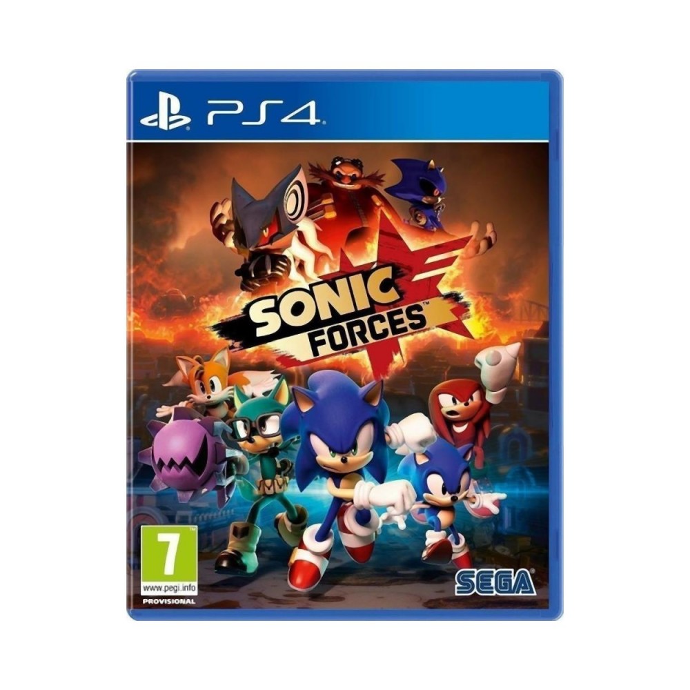 PS4 Sonic Forces