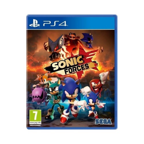PS4 Sonic Forces