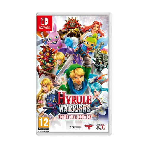 NSW Hyrule Warriors: Definitive Edition