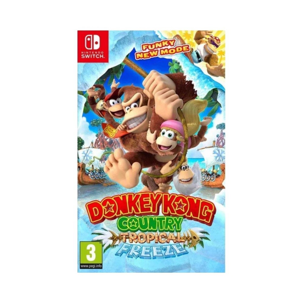 NSW Donkey Kong Country: Tropical Freeze
