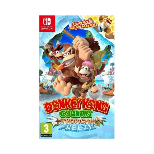 NSW Donkey Kong Country: Tropical Freeze