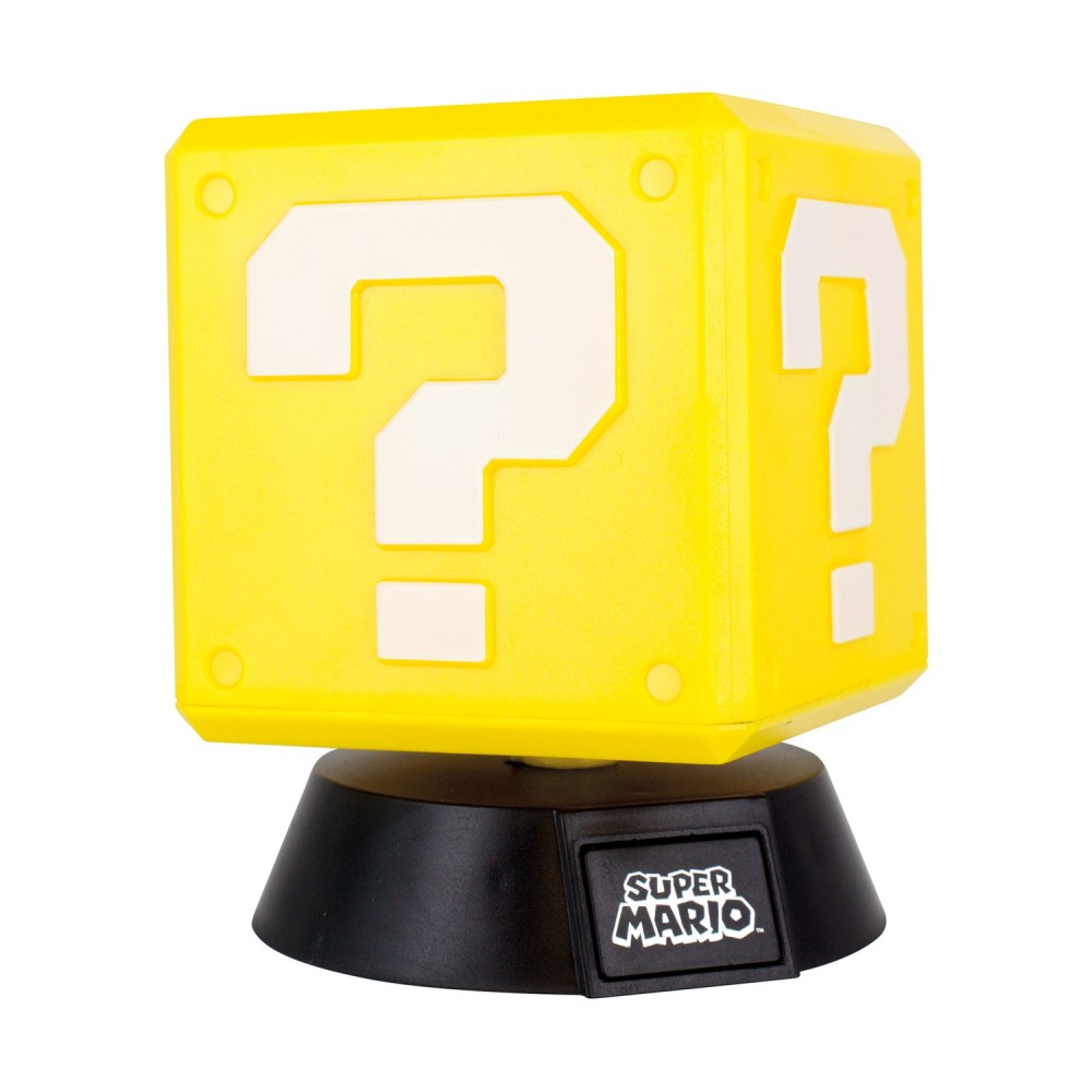 Paladone: Super Mario - Question Block 3D Light (PP4372NNV2)